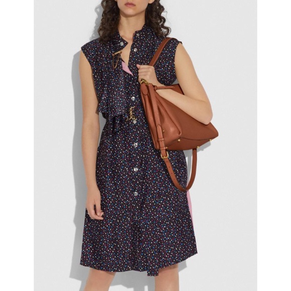 Coach Saddle Shay Shoulder Crossbody Bag - Picture 5 of 16